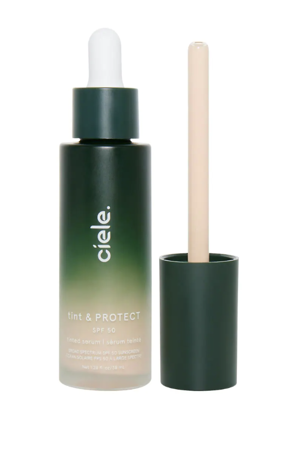 ciele, Tint &amp; Protect Medium Coverage Serum Foundation With Spf 50+ - 07 | Tan