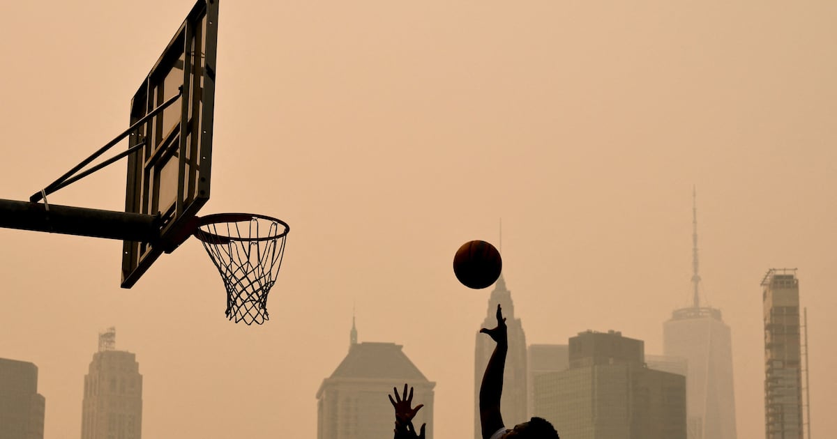 Pictures of the week: From Canadian smoke over Manhattan to the final bullfight of San Fermin