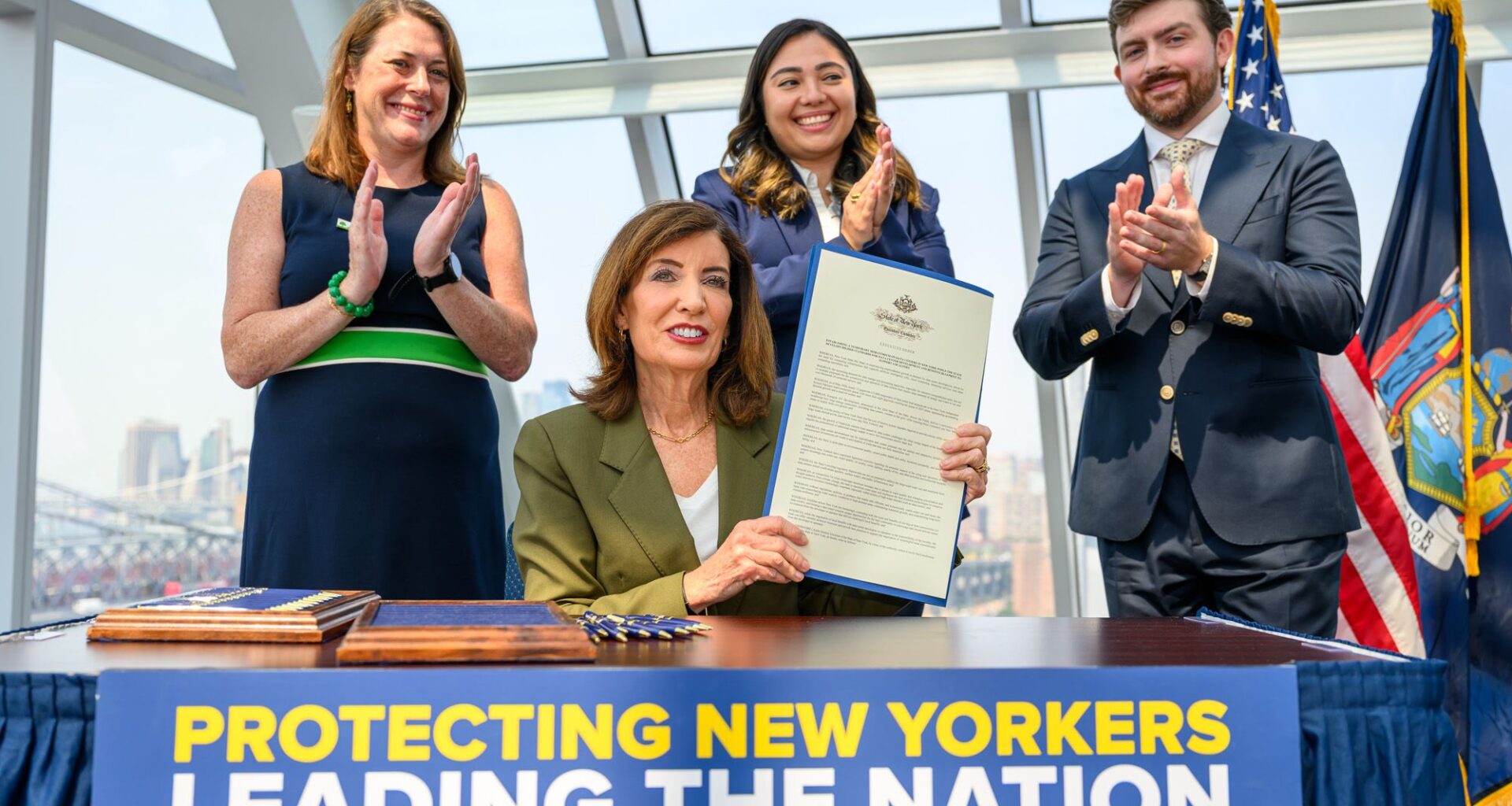 New York becomes the first US state to ban hyperscaler data centers, says it will 'lead the way in creating the strongest standards in the nation for data center developmen'