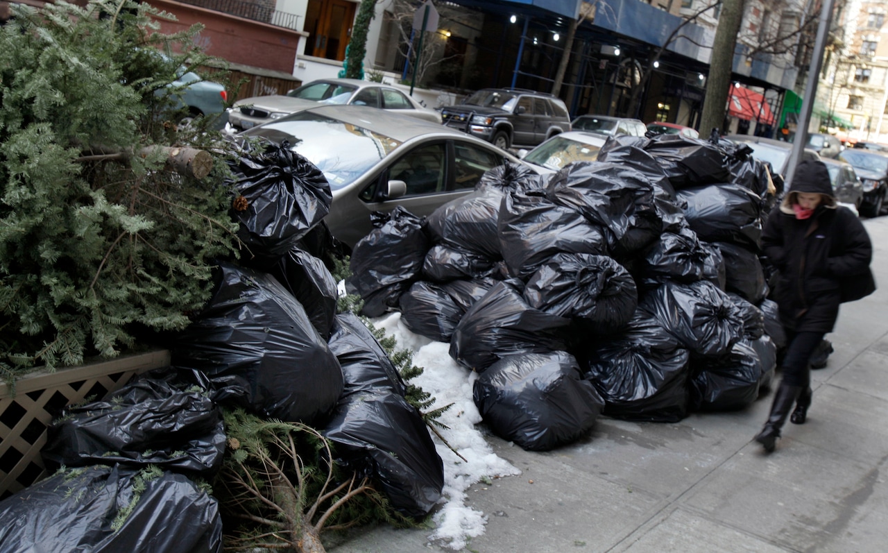 Empire Bins to take away parking spots
