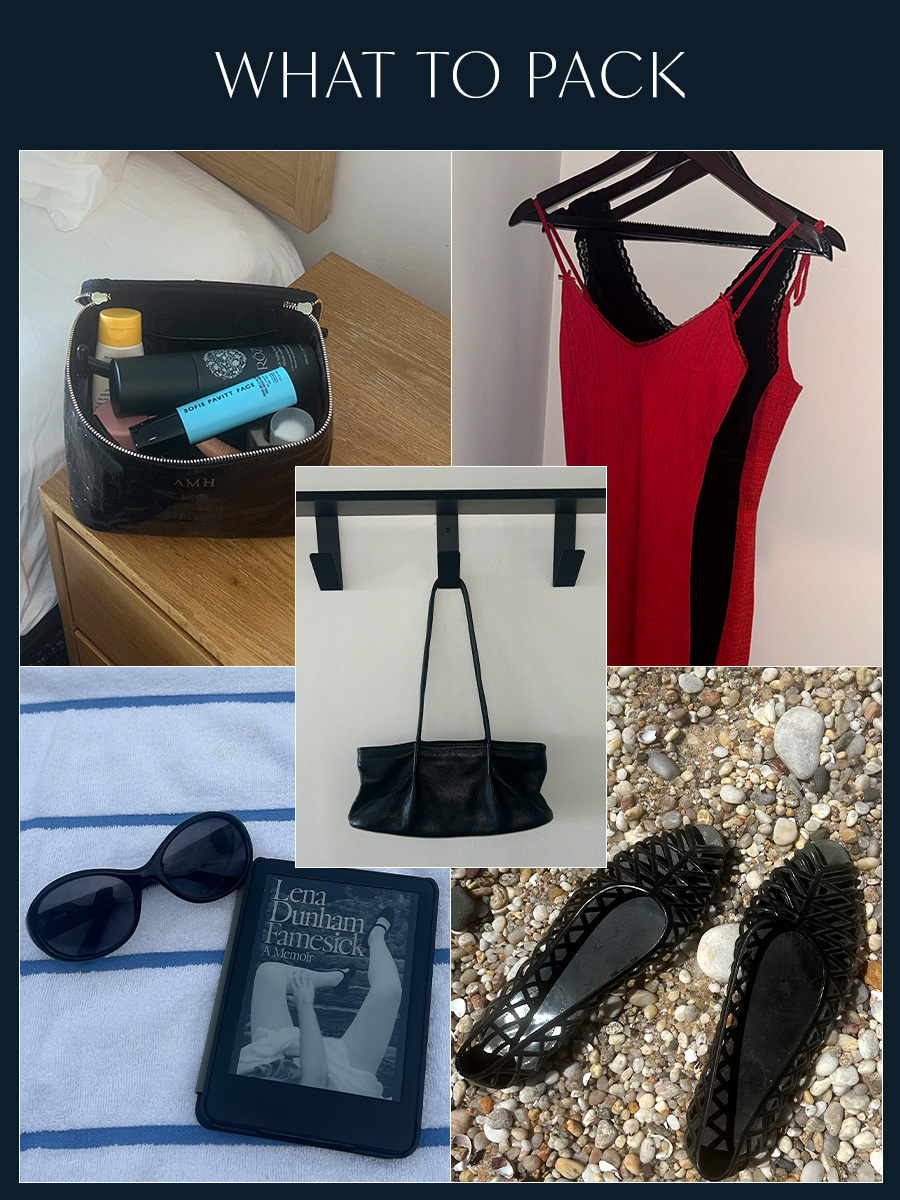 Greenport packing tips.