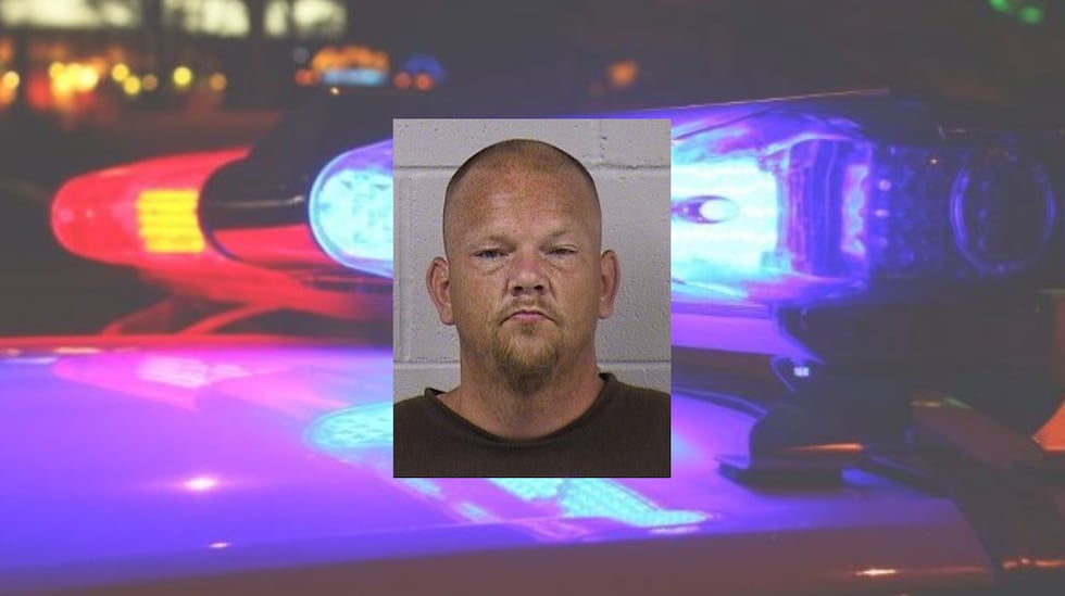 William Joseph Brown, 44, of Washington, Kansas, was arrested Wednesday in Manhattan on a...
