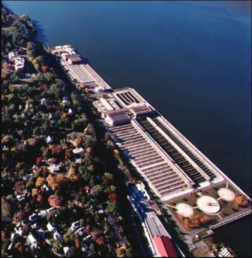 Who’s to Blame for 49 million Gallons of sewage pouring into Hudson After Power Failure at Yonkers Wastewater Treatment Plant?