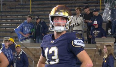 Notre Dame football takes media-day tour to New York City ahead of 2026 season