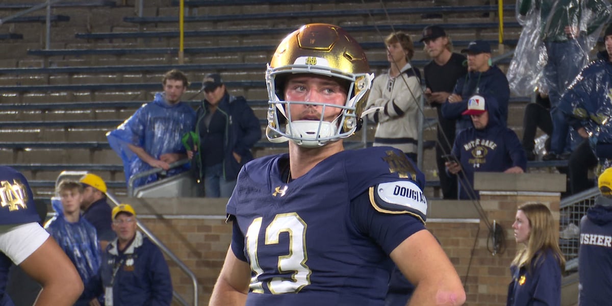 Notre Dame football takes media-day tour to New York City ahead of 2026 season
