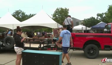 Manhattan’s annual Furniture Amnesty Day continues despite early morning rain