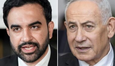 Mamdani says New Yorkers outraged by Netanyahu visit can protest