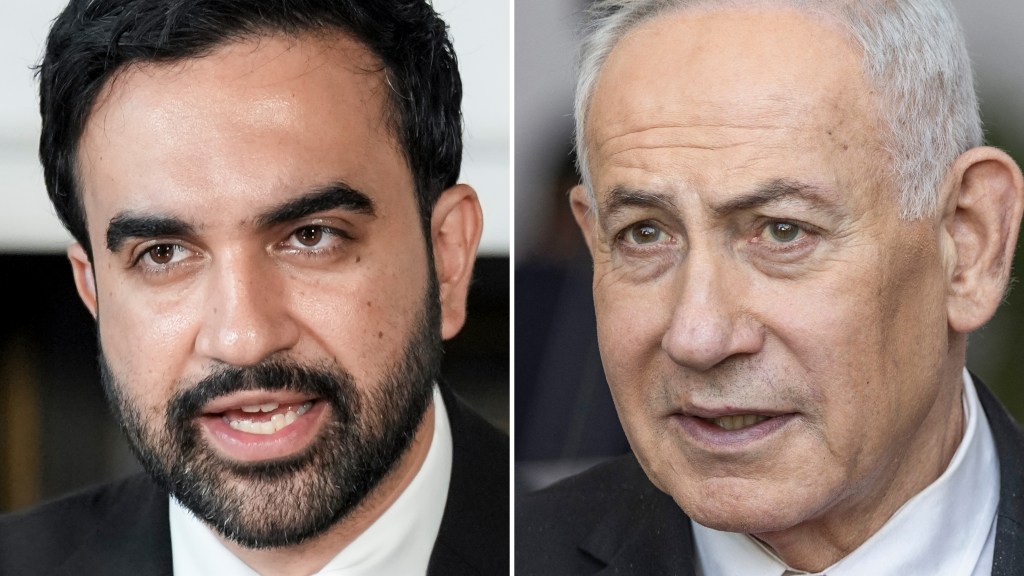 Mamdani says New Yorkers outraged by Netanyahu visit can protest