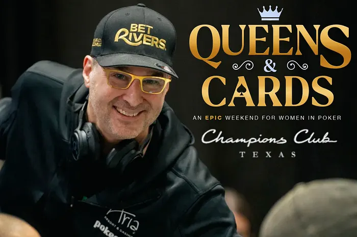 Queens and Cards Phil Hellmuth