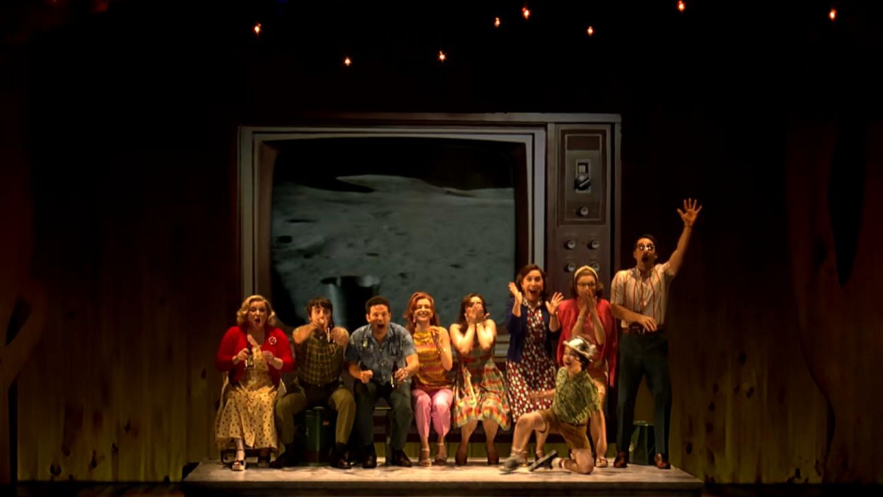 A Walk on the Moon cast