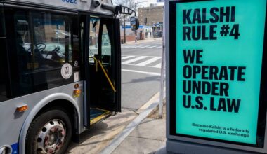 New York sues Kalshi for running 'illegal gambling' operation
