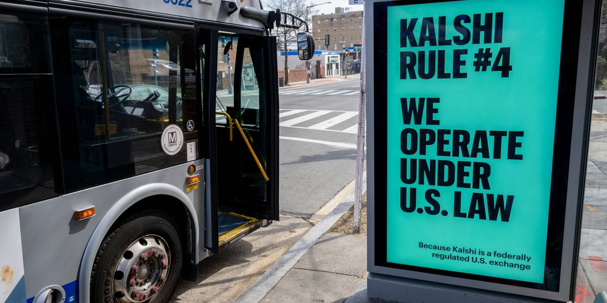 New York sues Kalshi for running 'illegal gambling' operation