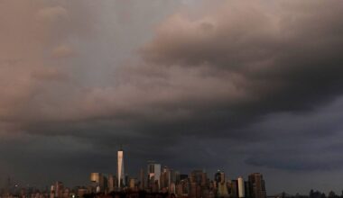NYC faces flooding rains, travel woes as thunderstorms sweep in