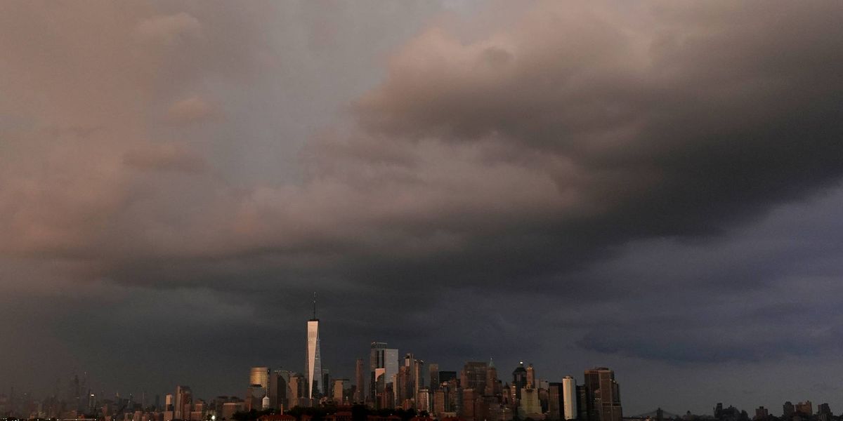 NYC faces flooding rains, travel woes as thunderstorms sweep in