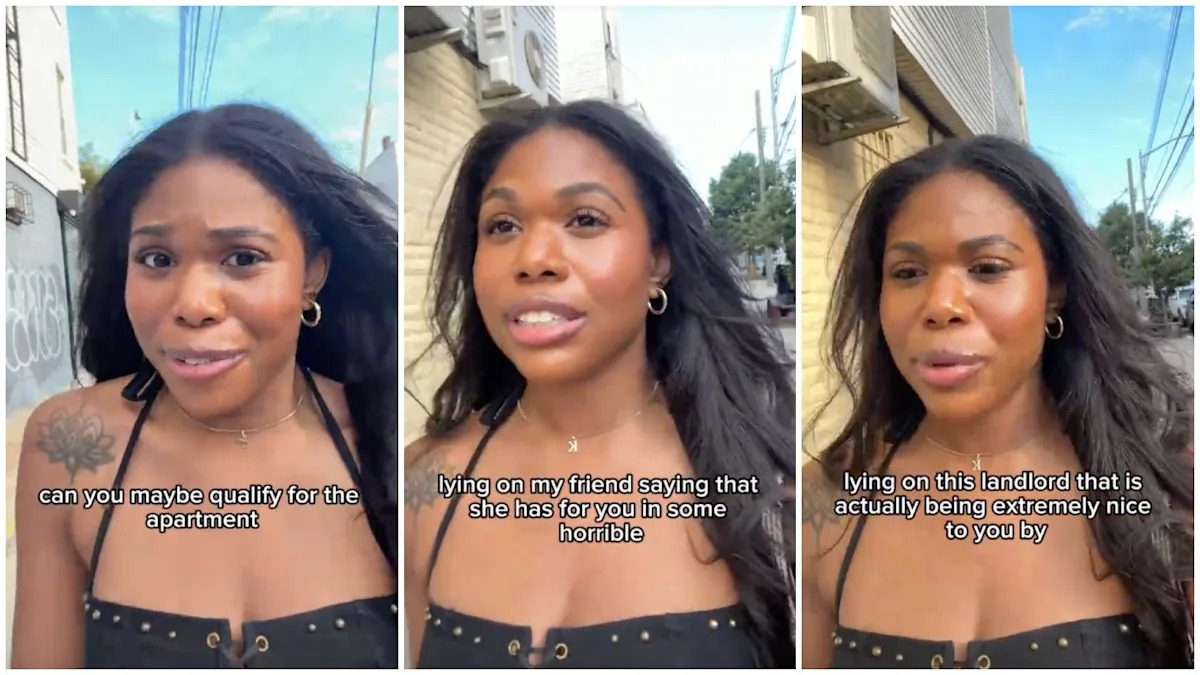 TikToker Alleges NYC Subletter Without Proof of Income Blamed ‘Slummy’ Landlord After Learning She Had to Move Out