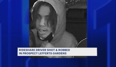 News 12 | Brooklyn | Rideshare Driver Shot In The Face During Violent Robbery In Prospect Lefferts Gardens