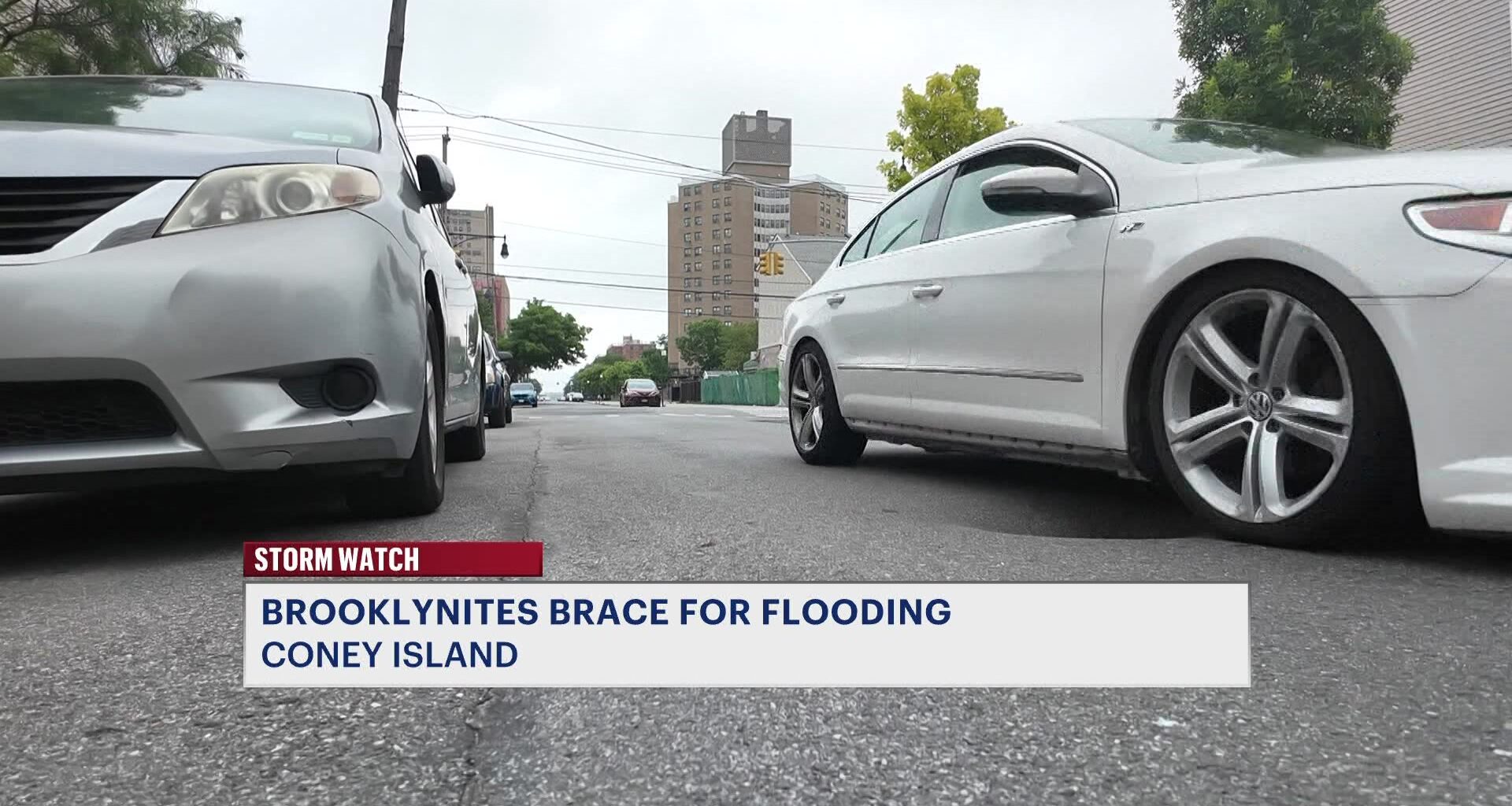 News 12 | Brooklyn | New Yorkers Brace For Flash Flooding Storms Incoming Across The City