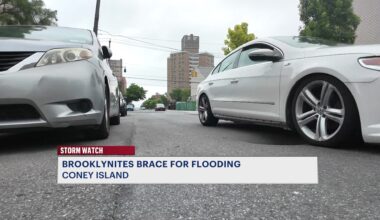 News 12 | Brooklyn | New Yorkers Brace For Flash Flooding Storms Incoming Across The City