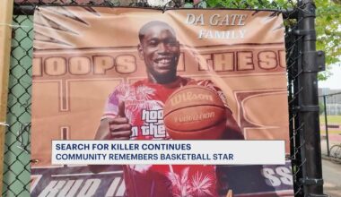 News 12 | Brooklyn | Still No Leads East Flatbush Remembers Basketball Star As Police Search For His Killer