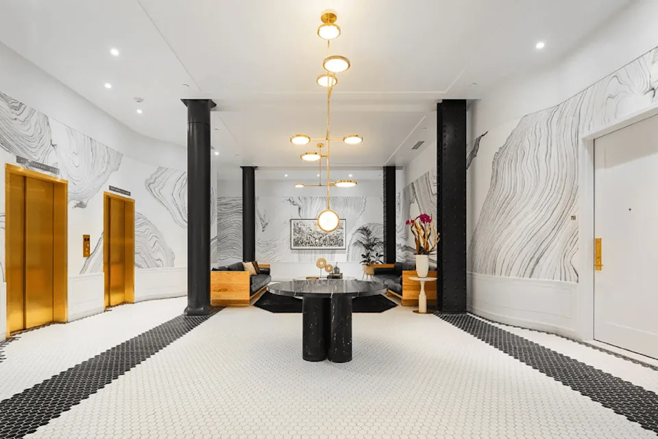 Driver simultaneously dropped $11.5 million on three sixth-floor units at the Standish, the exclusive Columbia Heights building that counts Matt Damon and Emily Blunt among its residents. Glen E.Johnson