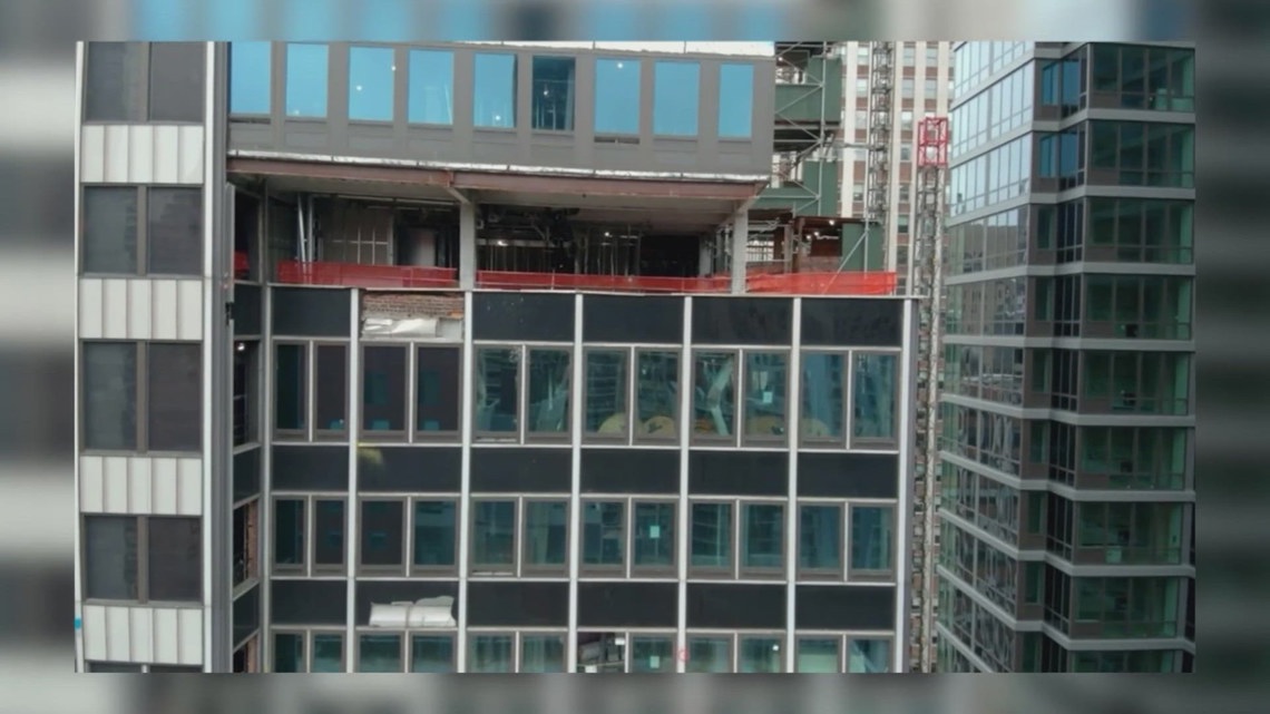 Structural concerns force evacuation of Midtown Manhattan high-rise