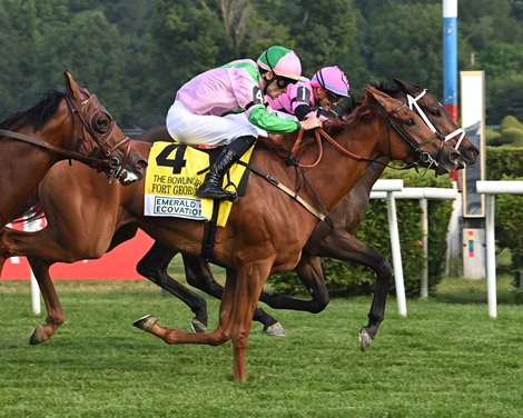 Fort George to Remain in New York for Clement Turf