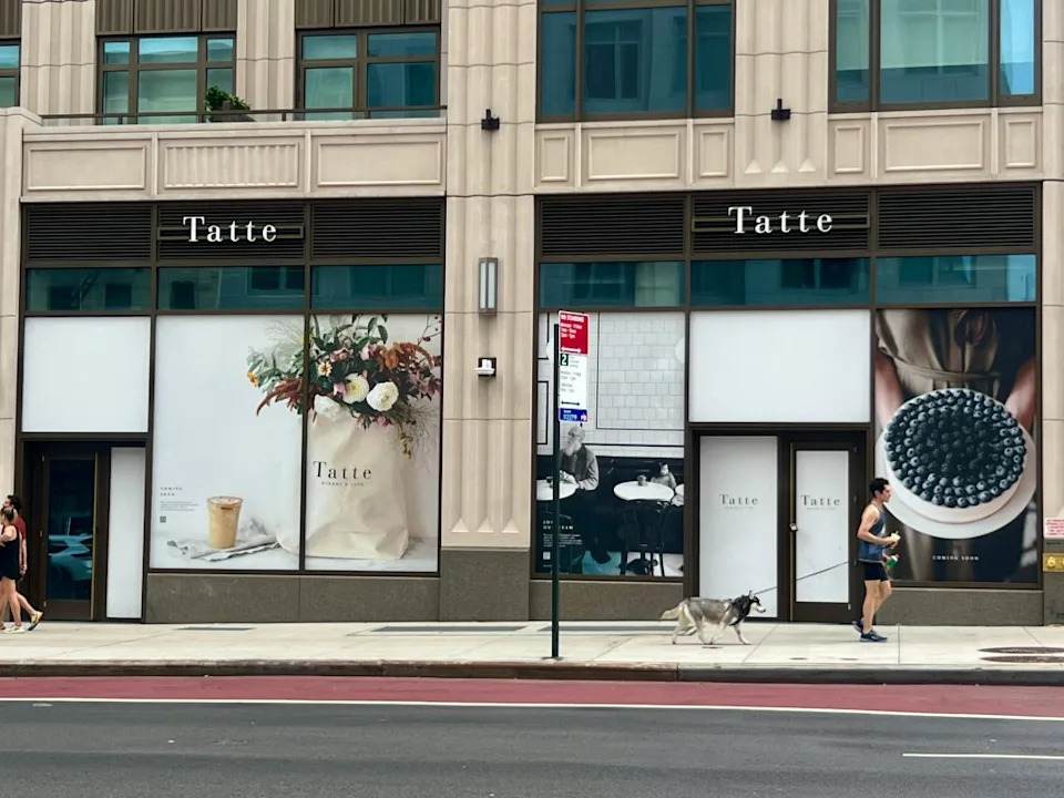 Bakery-cafe Tatte is coming to 250 E. 83d St. Steve Cuozzo