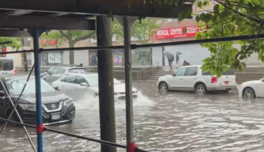 Brooklyn hit especially hard by flash flooding from relentless rain