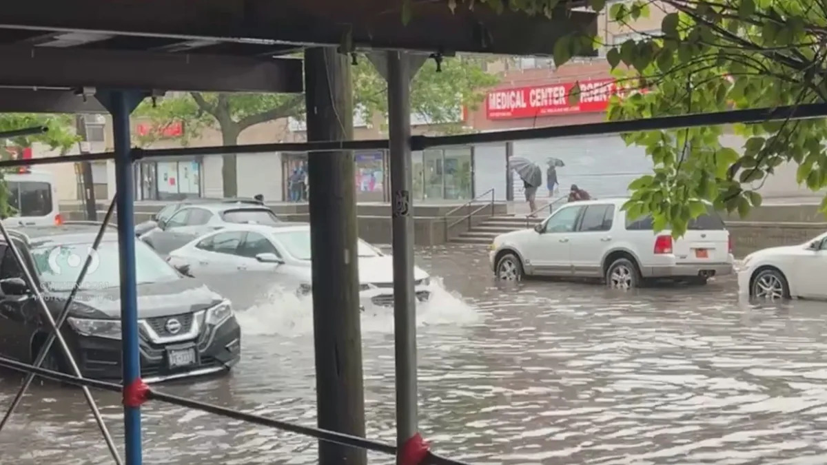 Brooklyn hit especially hard by flash flooding from relentless rain
