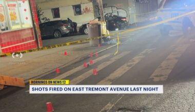 News 12 | Brooklyn | Four Men On The Run After Shots Fired In West Farms