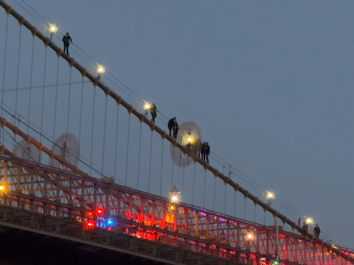 bridge climb sub 3