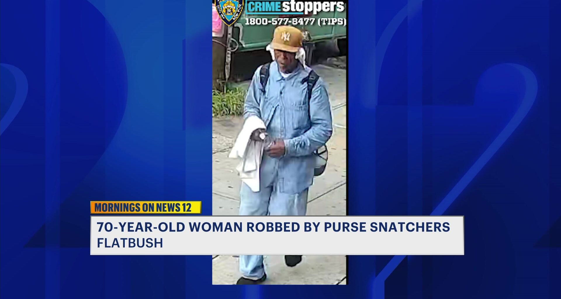 News 12 | Brooklyn | Two People Shot At During Williamsburg Robbery