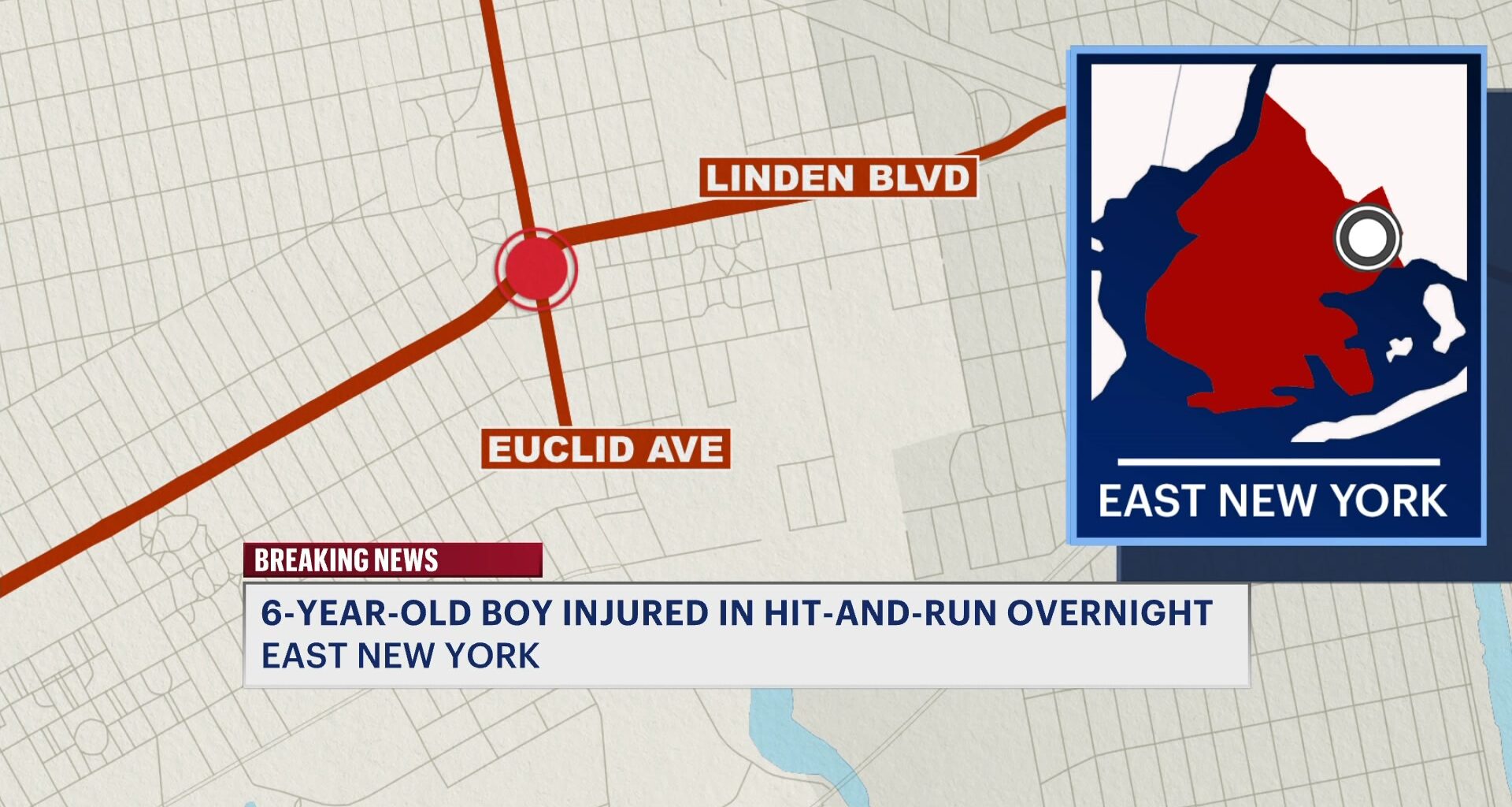News 12 | Brooklyn | 6 Year Old Struck By Hit And Run Driver In East New York