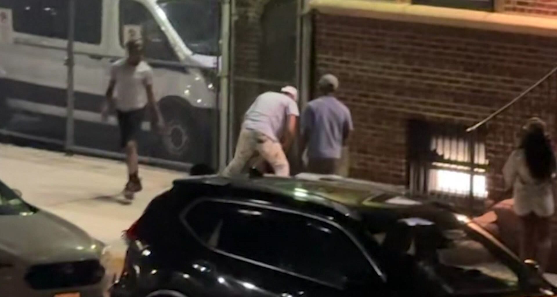 News 12 | Brooklyn | Two Men Injured In Bed Stuy Stabbing After Dispute Turns Violent