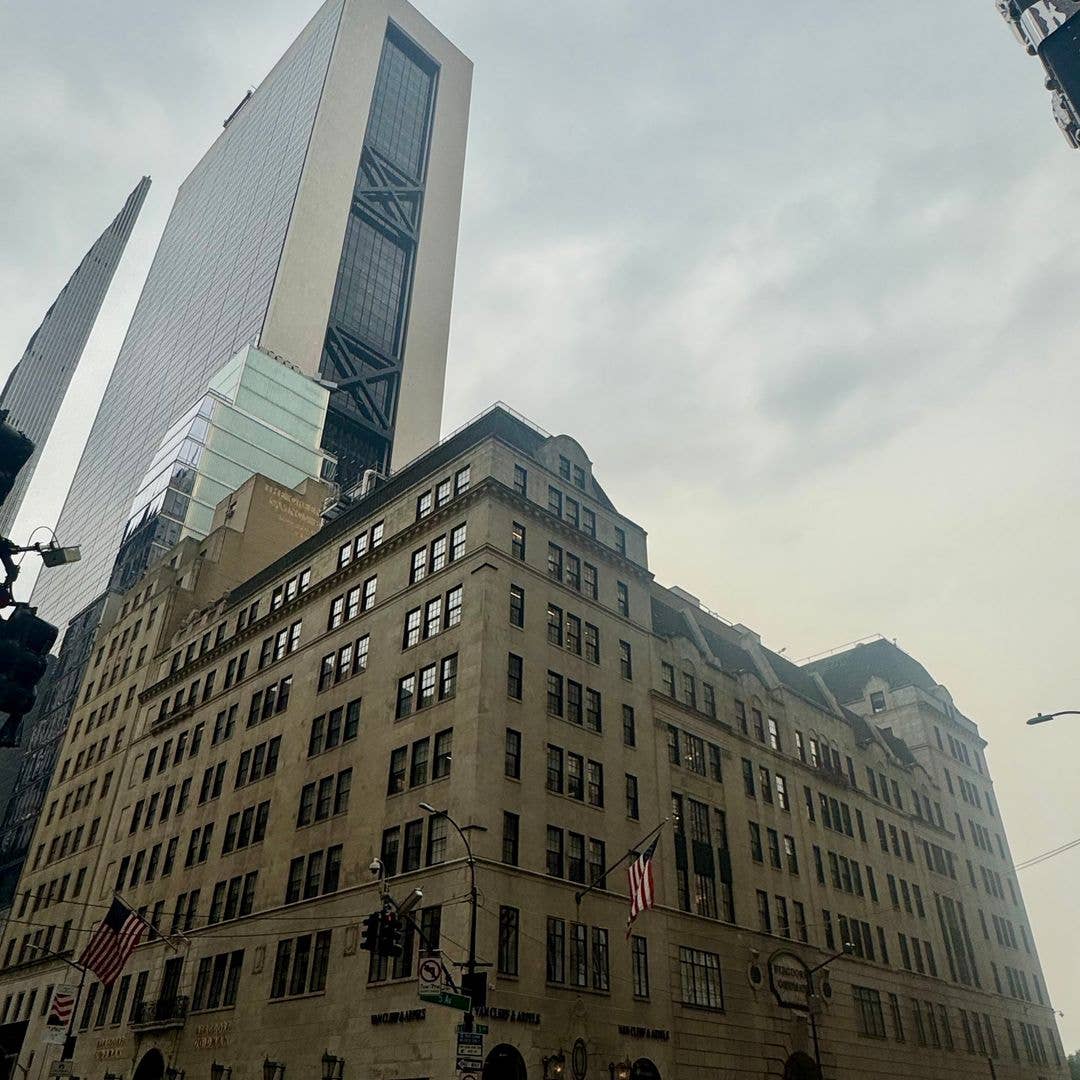 742-748 Fifth Avenue, Bergdorf Goodman, where Cornelius Vanderbilt II, once had his home, the largest ever built in NYC