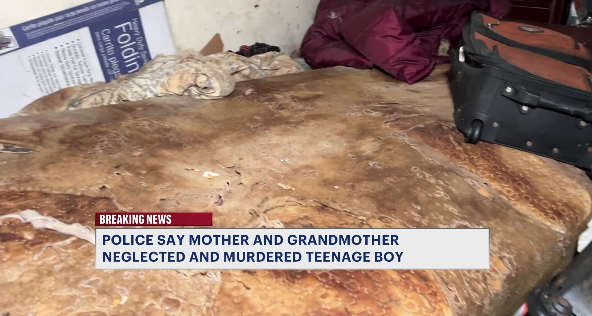 News 12 | Bronx | Teen Boy Dies From Neglect In Mott Haven Mother Grandmother Charged With Murder