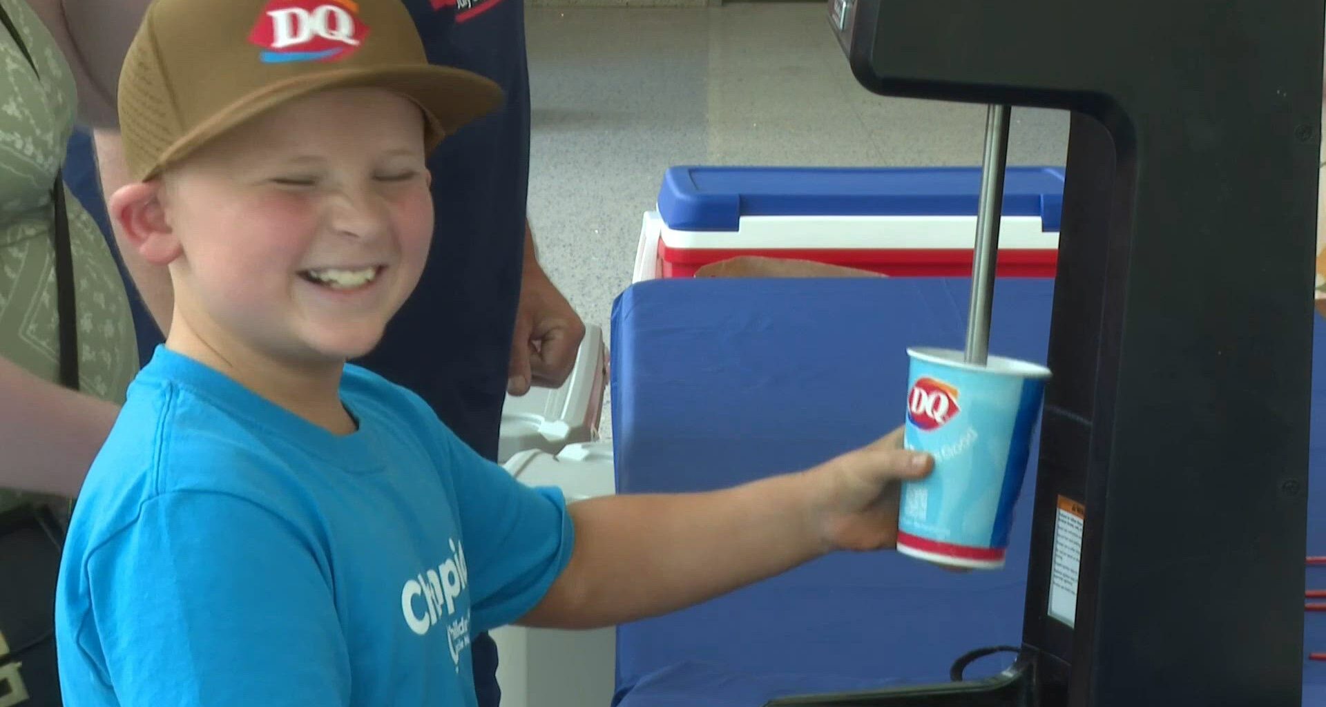 How Dairy Queen's Miracle Treat Day helps Macon's Atrium Health children's hospital