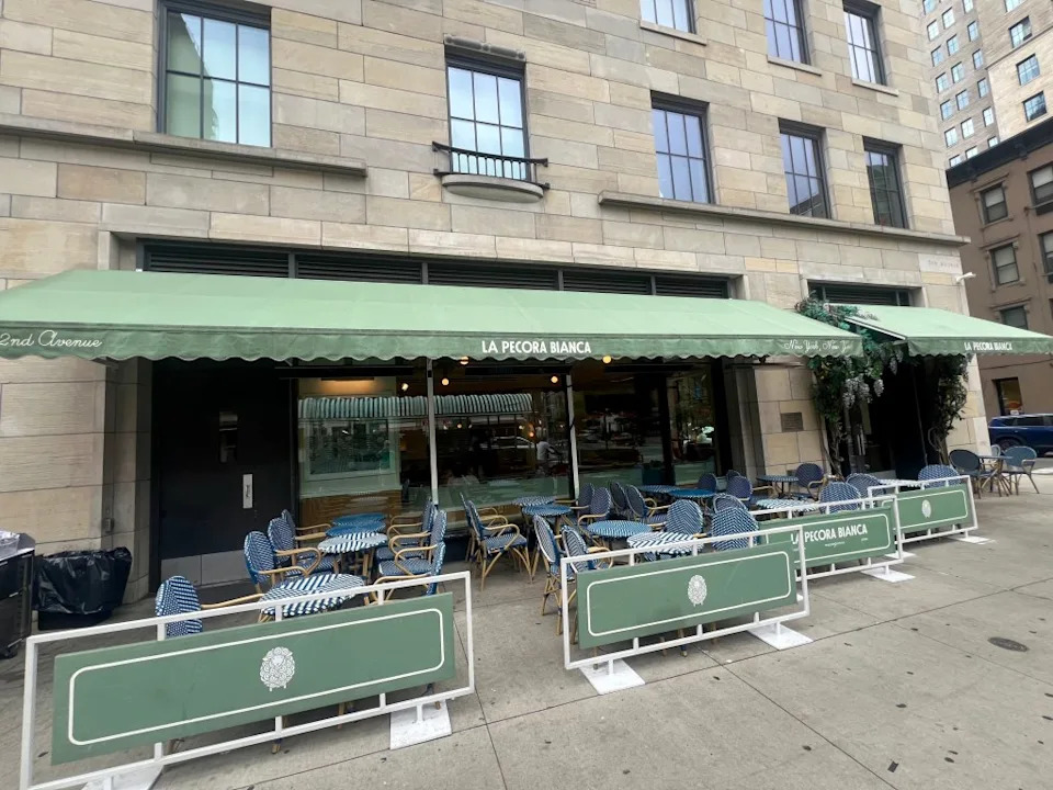 La Pecora Bianca opened at 1562 Second Ave. two years ago. Steve Cuozzo