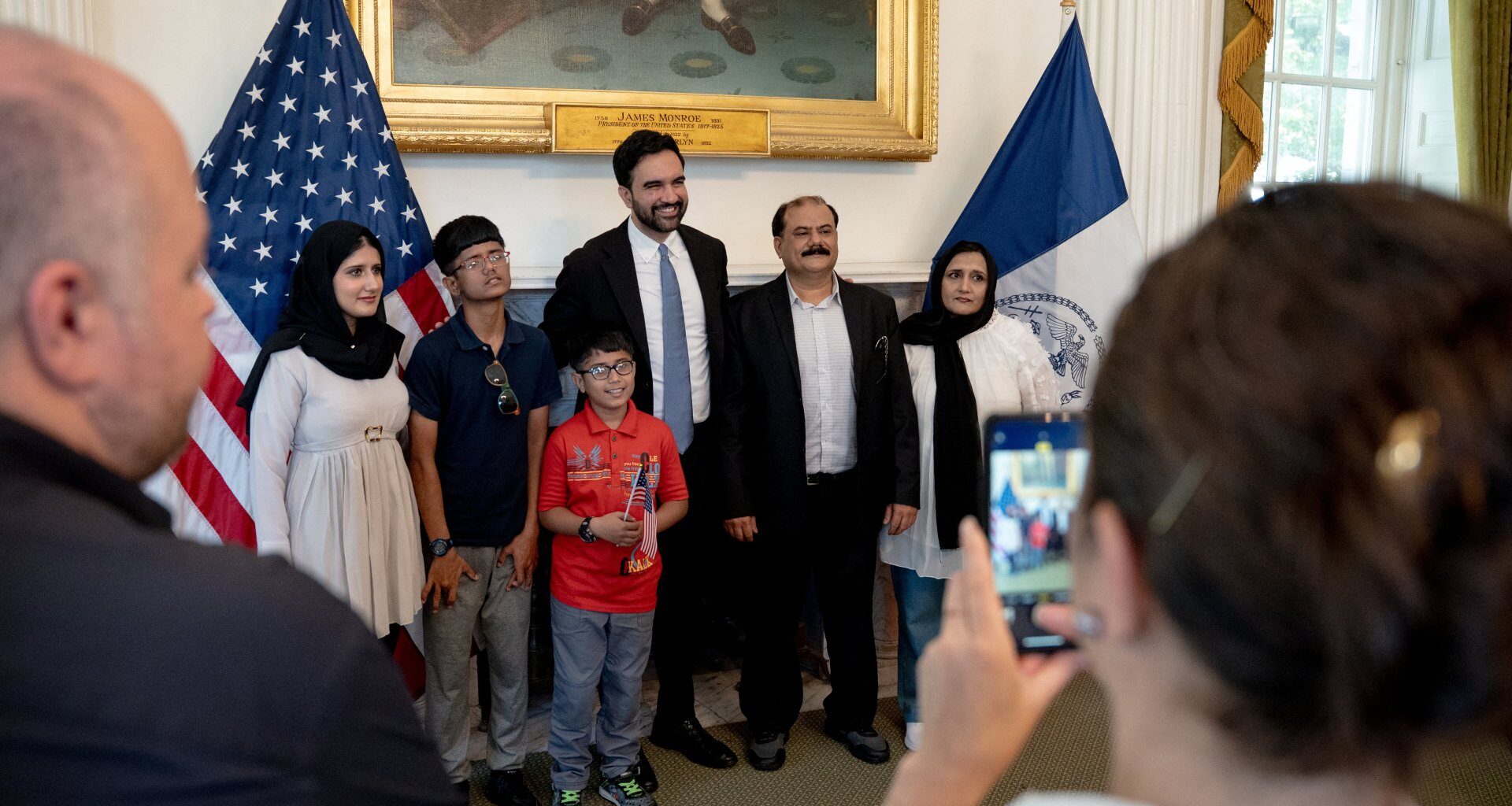 Pope Leo, Mamdani send pro-immigrant message for US’s 250th anniversary | Donald Trump News