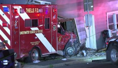 6 hurt when fire department vehicle slams into West Haverstraw, N.Y. home