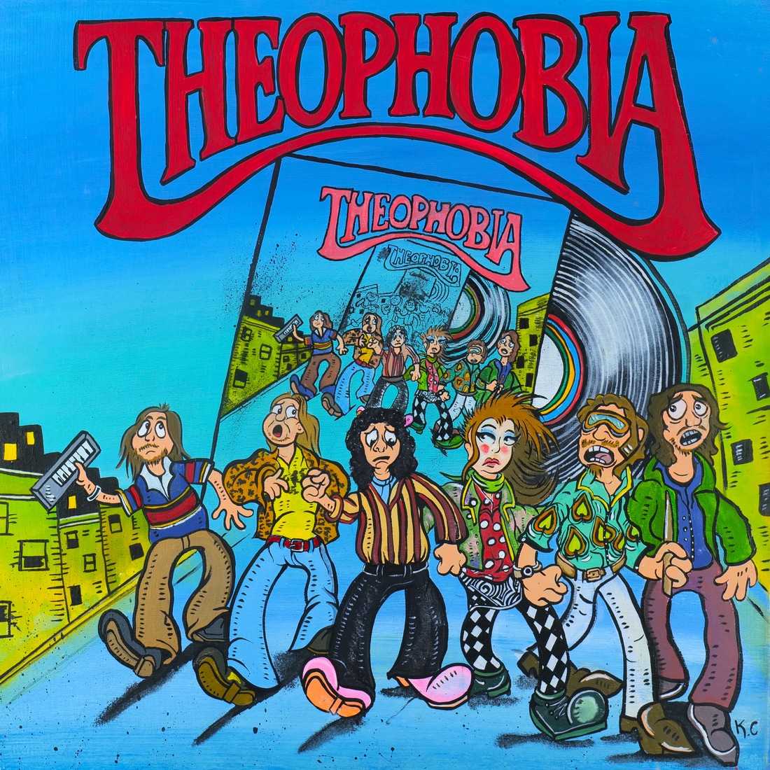 Theophobia's self-titled album will be released on July 31.