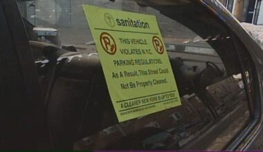 Council approves bill to sticker alt-side parking violators