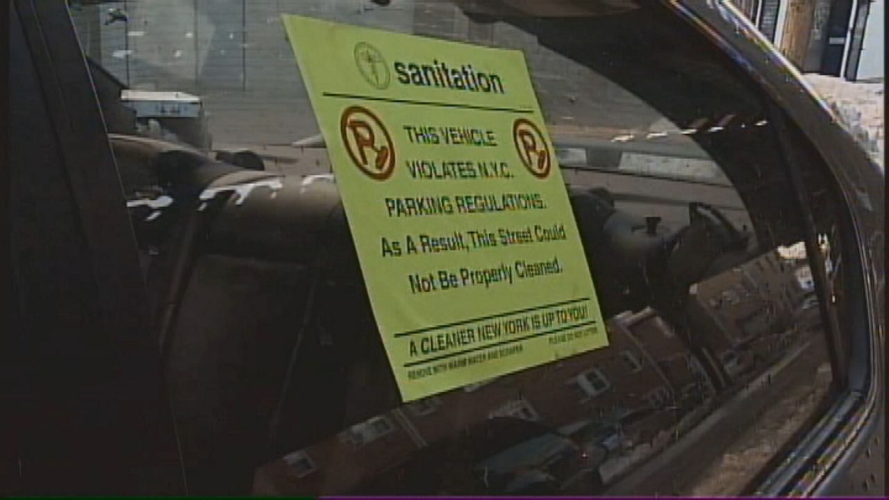 Council approves bill to sticker alt-side parking violators