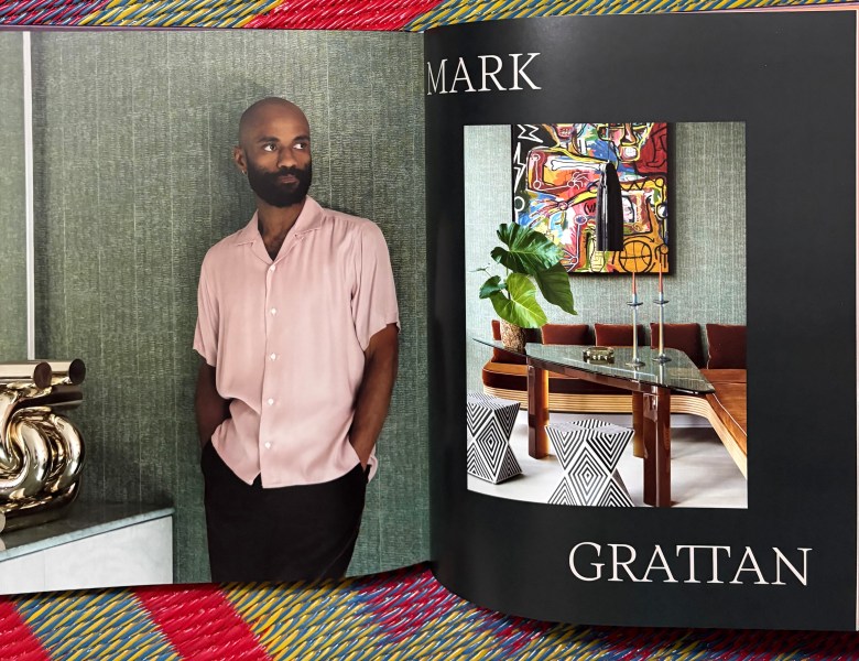 Hudson Ohio native, Pratt Institute-trained Mark Grattan’s award-winning furniture designs are included in several museum collections. His highly refined eclecticism is reflected by a creative drive so intense, he lives in five cities — New York, Mexico City, São Paulo, Milan and Paris!