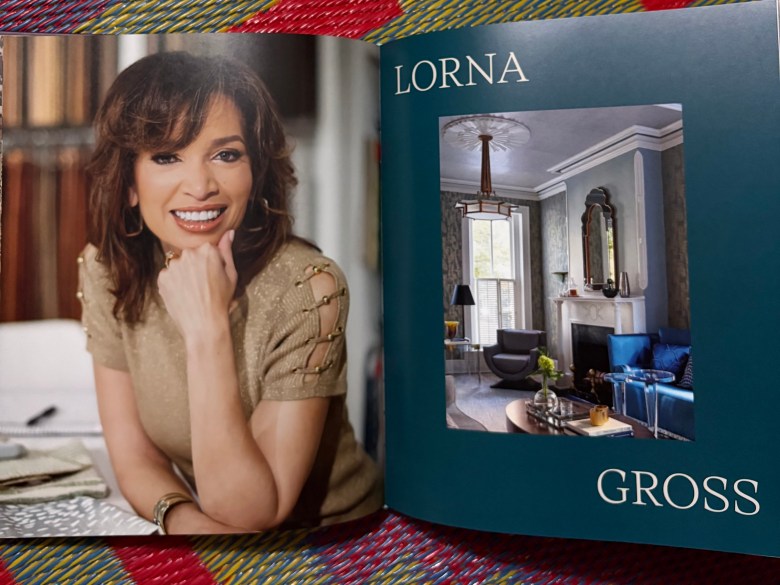 DC-based, suburban NY native Lorna Gross forsook her MBA and success in high finance to pursue her passion for design, exemplified by the sense of timeless elegance she imparts with the decor of this 1870 Capital row house parlor.