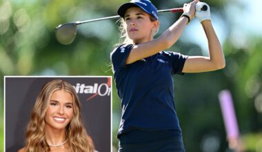Kai Trump reveals what she's giving her grandfather Donald Trump for his 80th birthday