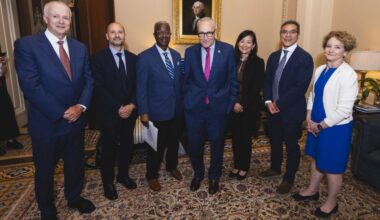 CUIMC Visits New York’s U.S. Senators and Representatives in DC