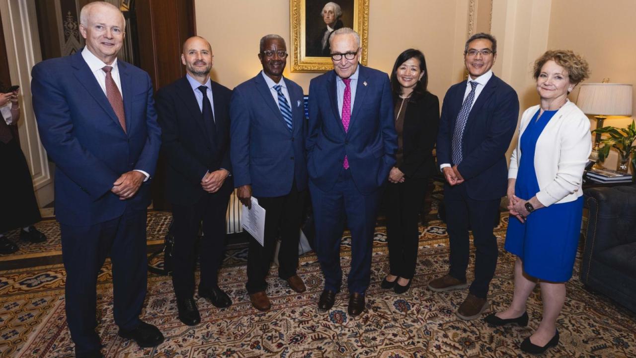 CUIMC Visits New York’s U.S. Senators and Representatives in DC