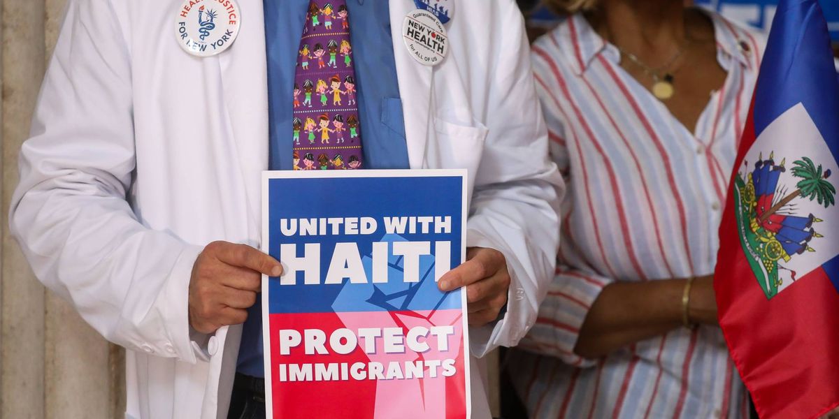 NYC stares down a care crisis as Haitian TPS ends