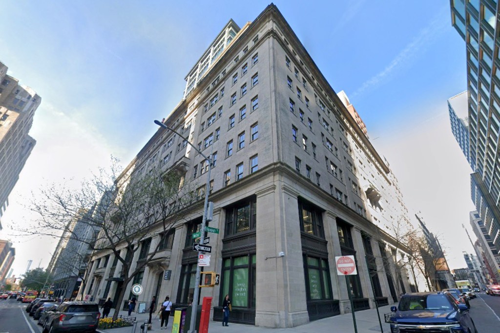 Anthropic leased all 16 floors at 330 Hudson St.